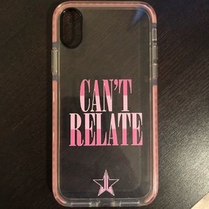 Jeffree Star “can’t relate” iPhone X case
